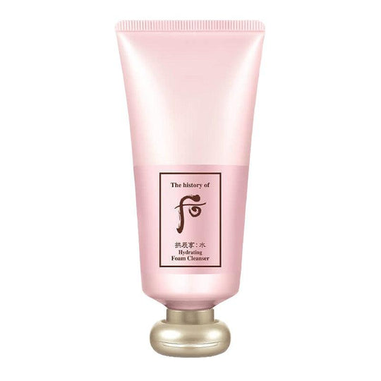 The history of Whoo Gongjinhyang Soo Hydrating Foam Cleanser 180ml - LMCHING Group Limited
