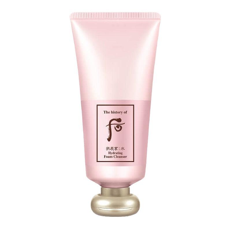 The history of Whoo Gongjinhyang Soo Hydrating Foam Cleanser 180ml
