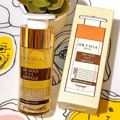 Coreana ORTHIA 24K Gold Eye Ampoule 30ml - LMCHING Group Limited