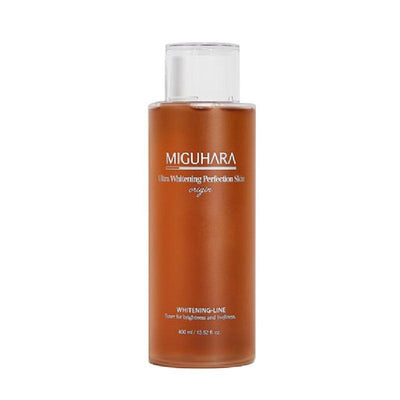 MIGUHARA Tonico Schiarente Ultra Whitening Perfection Skin Origin 400ml