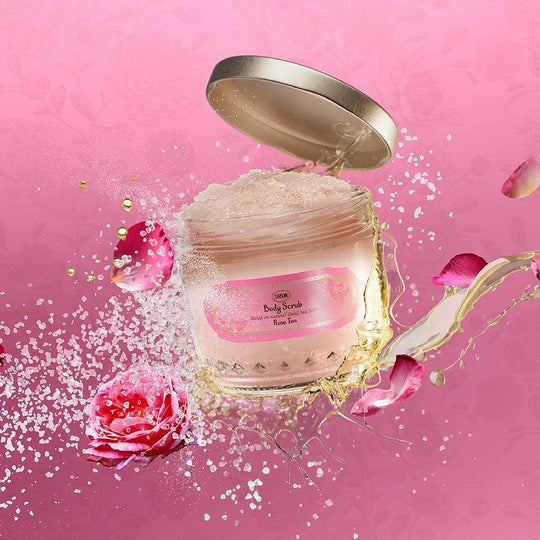 SABON Body Scrub Rose Tea 320g / 600g