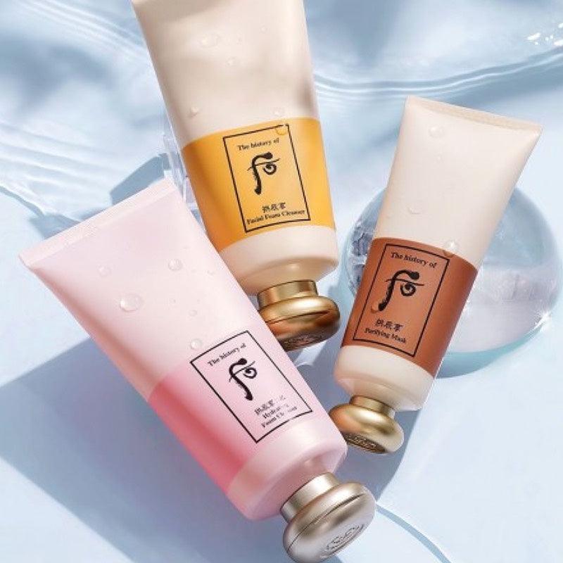 The history of Whoo Gongjinhyang Soo Hydrating Foam Cleanser 180ml