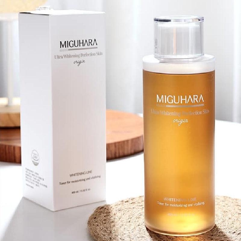 MIGUHARA Ultra Whitening Perfection Skin Origin 400ml - LMCHING Group Limited