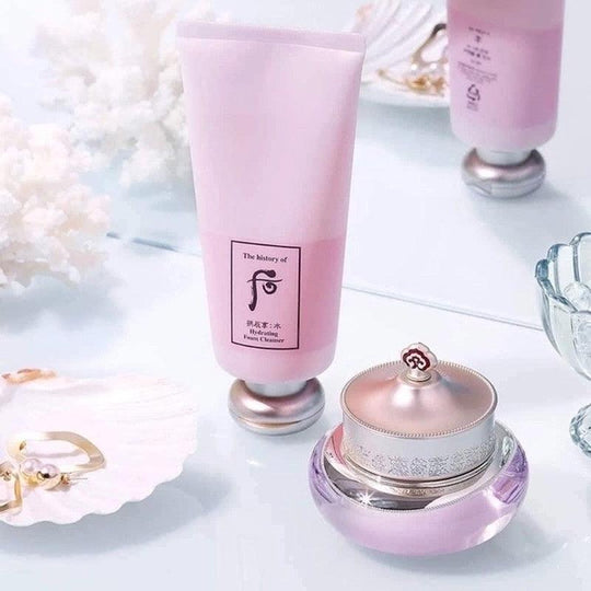 The history of Whoo Gongjinhyang Soo Hydrating Foam Cleanser 180ml