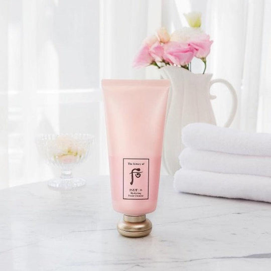 The history of Whoo Gongjinhyang Soo Hydrating Foam Cleanser 180ml