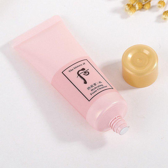 The history of Whoo Gongjinhyang Soo Hydrating Foam Cleanser 180ml