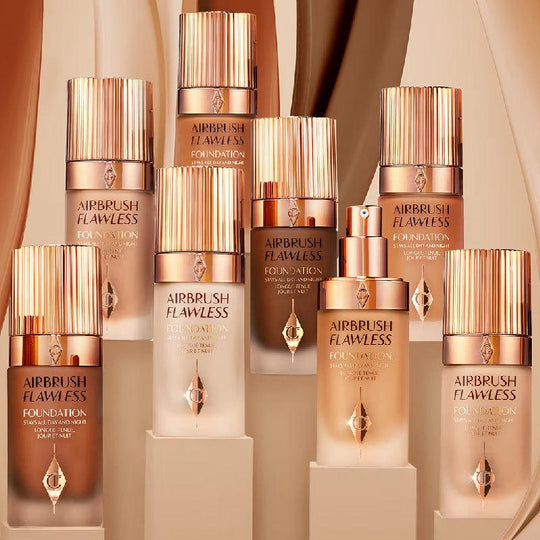 Charlotte Tilbury Airbrush Flawless Longwear Foundation (2 Colors) 30ml - LMCHING Group Limited