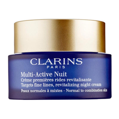 Clarins Multi-Active Nattkräm Normal till Kombinerad Hud 50ml
