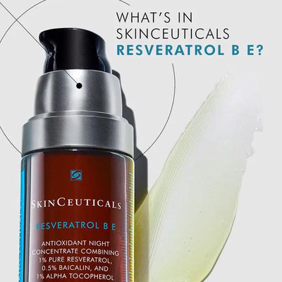 SkinCeuticals Resveratrol B E Night Serum 30ml