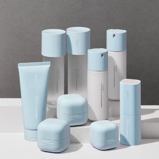 LANEIGE Espuma Limpiadora con Ácido Hialurónico Azul Water Bank 150g