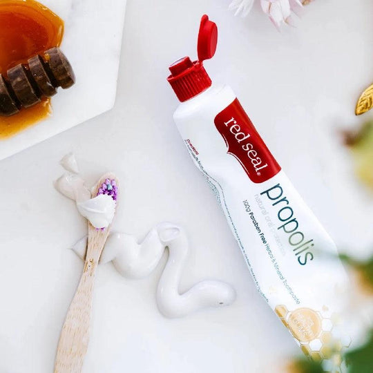 red seal Propolis Toothpaste 100g - LMCHING Group Limited