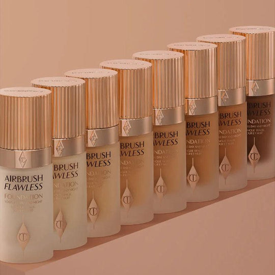 Charlotte Tilbury Airbrush Flawless Longwear Foundation (2 Colors) 30ml - LMCHING Group Limited