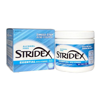 STRIDEX 美國 水楊酸清潔祛痘棉片 55件