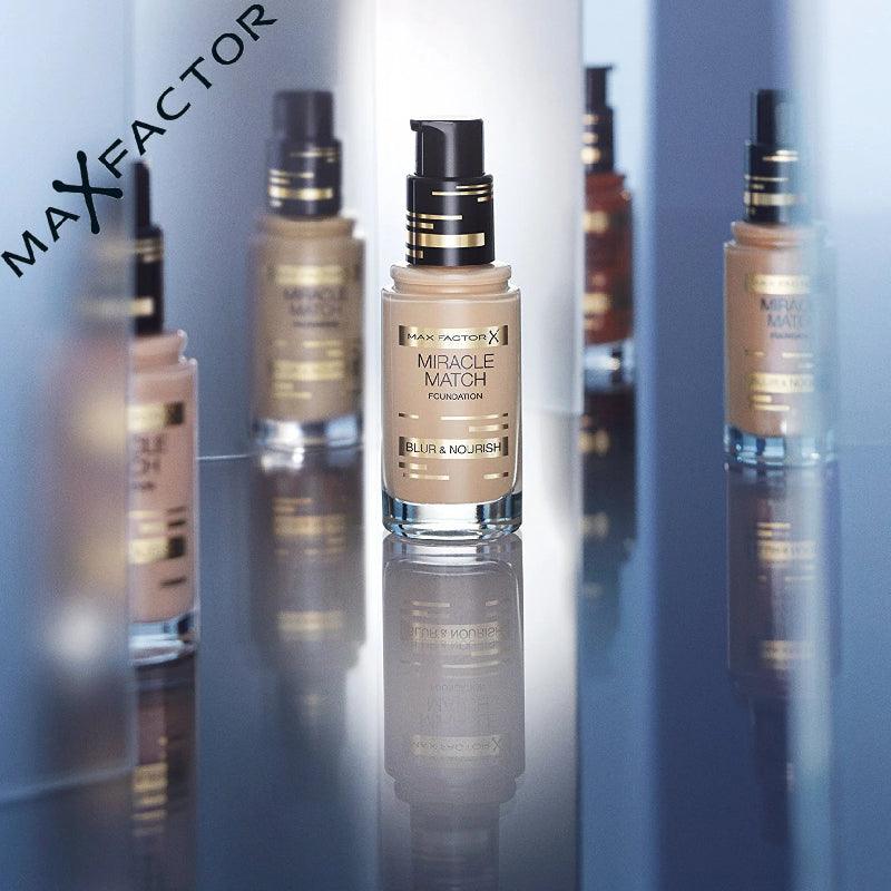 MAX FACTOR Miracle Match Foundation (3 Colors) 30ml - LMCHING Group Limited