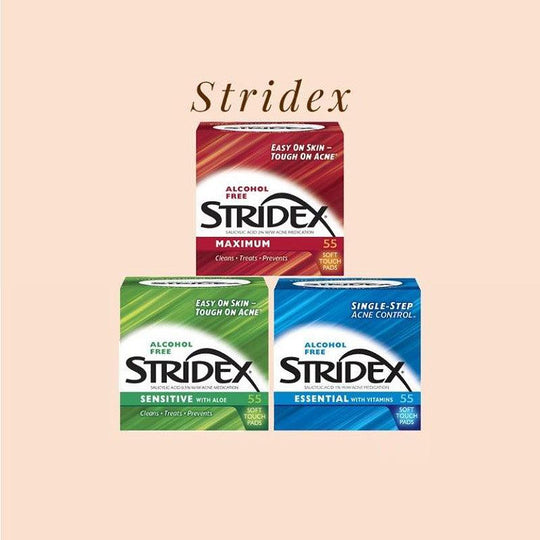 STRIDEX Reg Pads 55pcs - LMCHING Group Limited