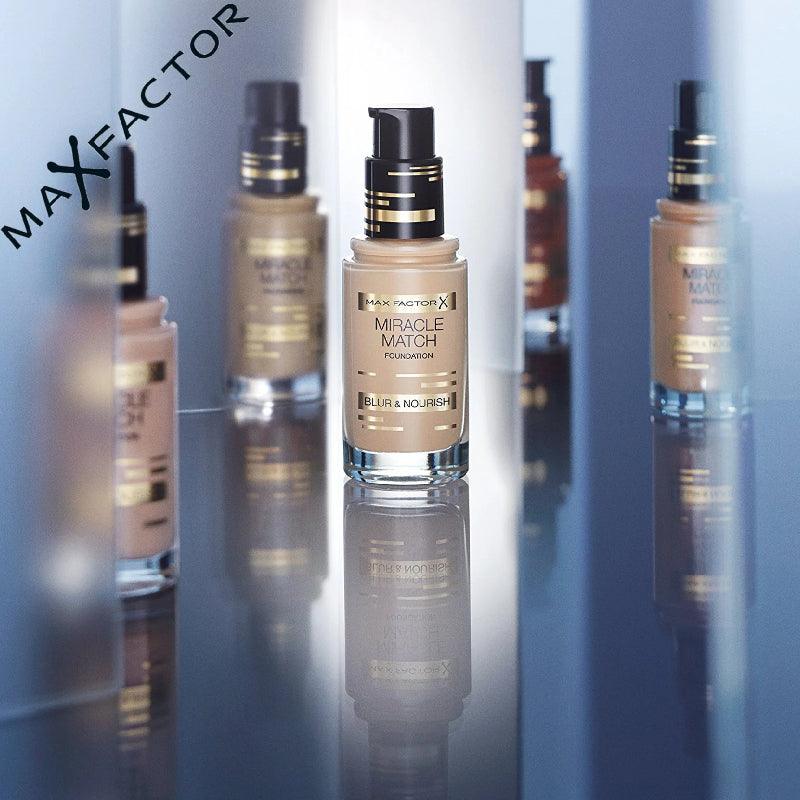 MAX FACTOR Miracle Match Foundation (3 Colors) 30ml - LMCHING Group Limited