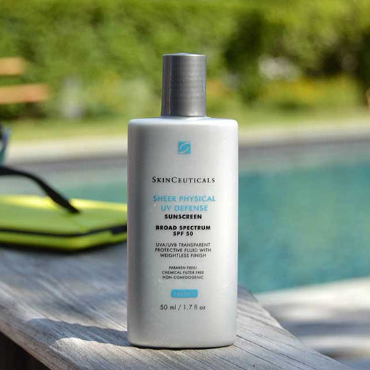 SkinCeuticals 美國 透薄清爽防敏UV防曬霜 SPF 50 50ml