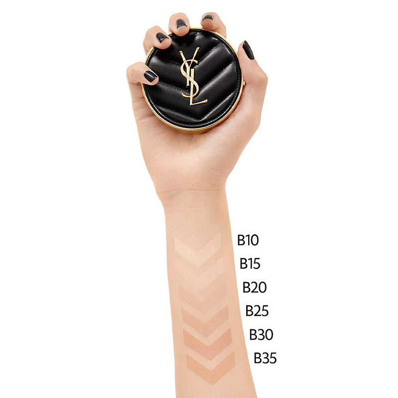 YSL कुशन एनक्रे डी प्यू ले कॉउचर कुशन फाउंडेशन एसपीएफ़ 23 पीए++ (मिनी) 5 ग्राम