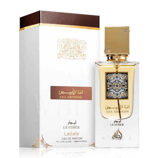 Lattafa Ana Abiyedh Leather Eau De Parfum 60ml - LMCHING Group Limited