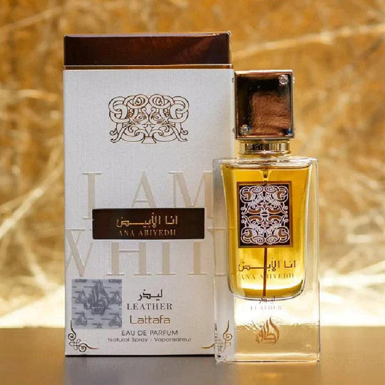 Lattafa Ana Abiyedh Leather Eau De Parfum 60ml - LMCHING Group Limited