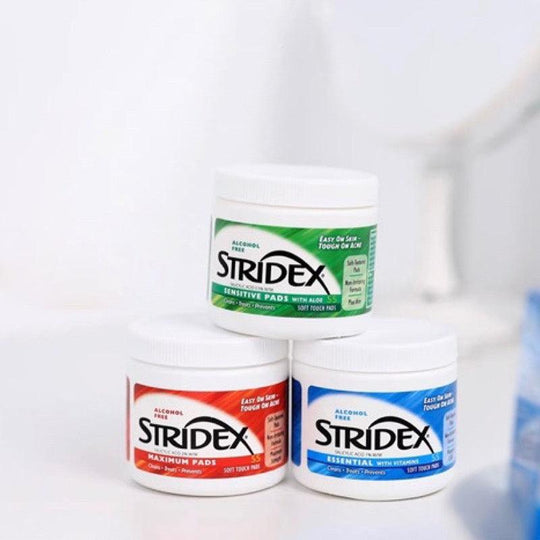 STRIDEX Reg Pads 55pcs - LMCHING Group Limited