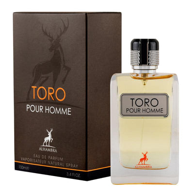MAISON ALHAMBRA Toro Pour Homme Eau De Parfum 100ml - LMCHING Group Limited
