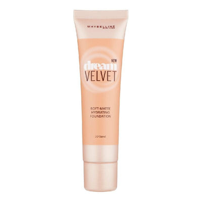 MAYBELLINE Dream Velvet Soft Base de maquillaje mate hidratante (#30 Sand) 30ml