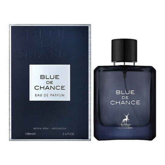 MAISON ALHAMBRA Blue De Chance Perfume Eau De Parfum 100ml – LMCHING Group  Limited