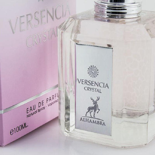 MAISON ALHAMBRA Versencia Crystal Eau De Parfum 100ml - LMCHING Group Limited