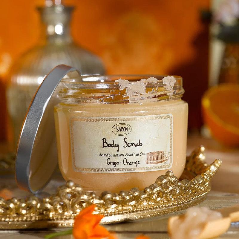 SABON Body Scrub Ginger Orange 320g / 600g - LMCHING Group Limited