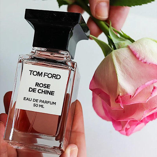 Tom Ford's Private Rose Garden scent trilogy now available in