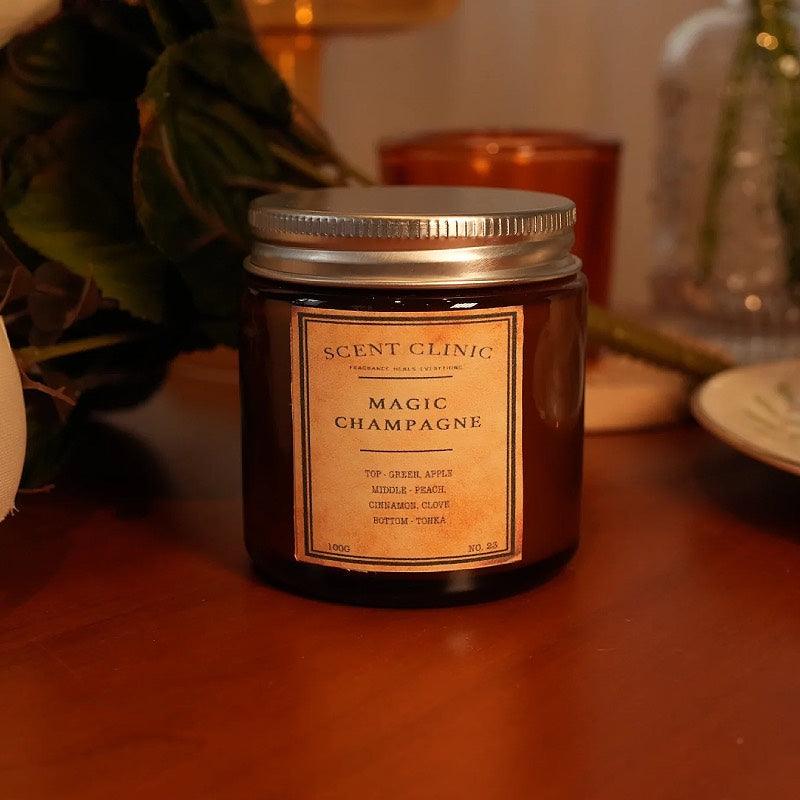 SCENT CLINIC No.23 Magic Champagne Wax Scented Candle 100g - LMCHING Group Limited