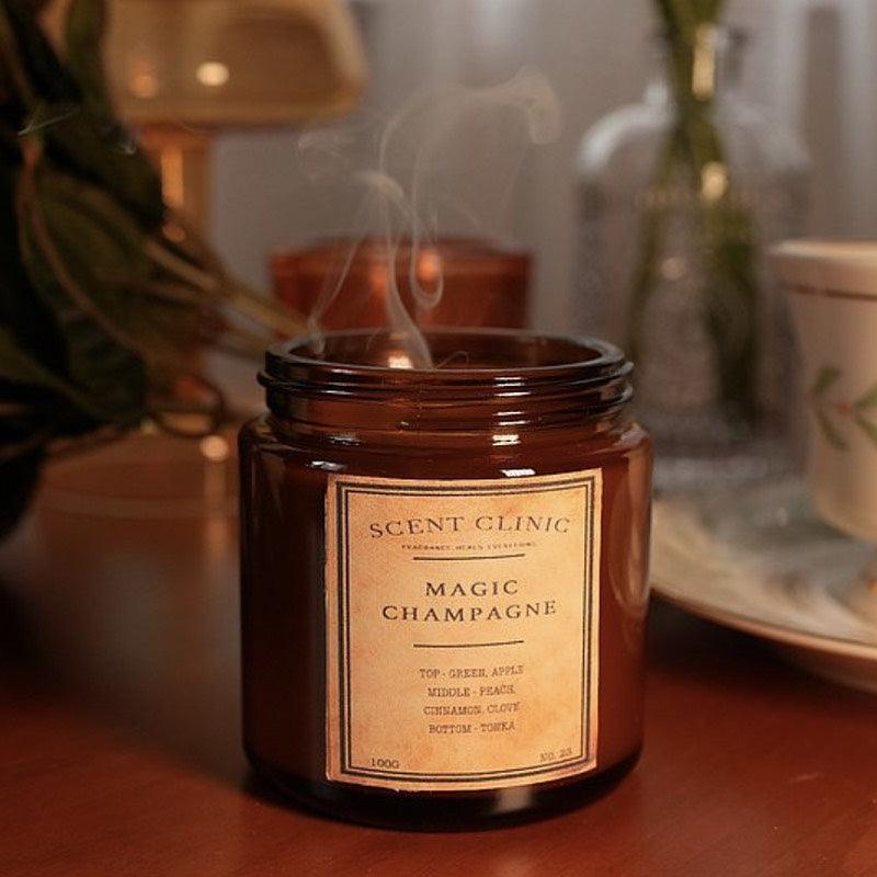 SCENT CLINIC No.23 Magic Champagne Wax Scented Candle 100g - LMCHING Group Limited