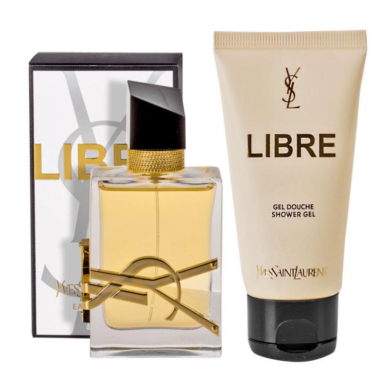 YSL Libre Gift Box Set (Eau De Parfum 50ml + Shower Gel 50ml) - LMCHING Group Limited