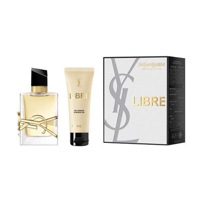 YSL Libre Gift Box Set (Eau De Parfum 50ml + Shower Gel 50ml)