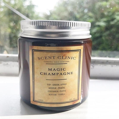 SCENT CLINIC No.23 Magic Champagne Wax Scented Candle 100g