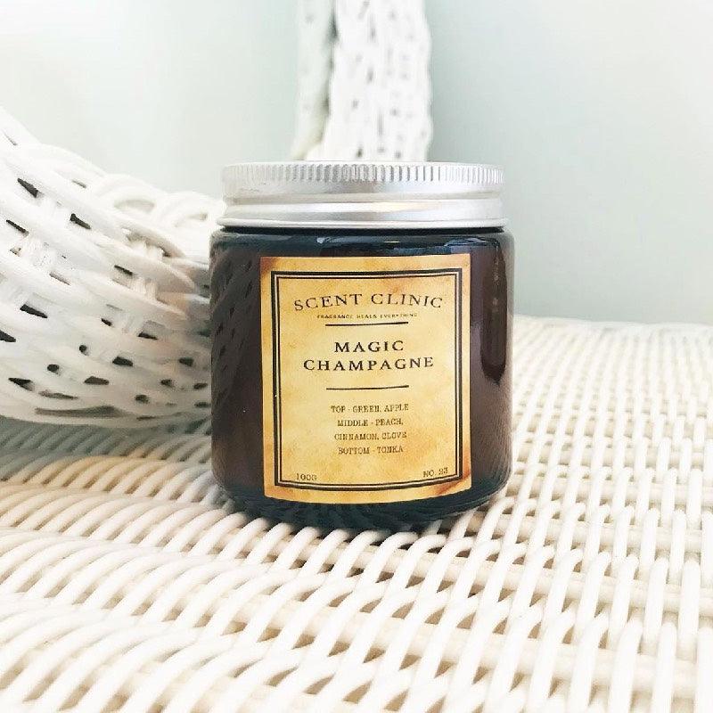 SCENT CLINIC No.23 Magic Champagne Wax Scented Candle 100g - LMCHING Group Limited