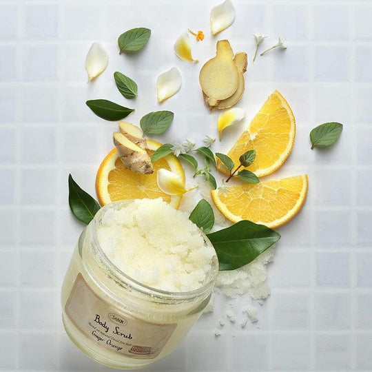 SABON Body Scrub Ginger Orange 320g / 600g - LMCHING Group Limited