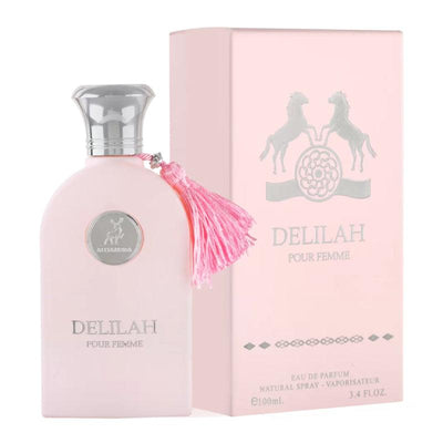 MAISON ALHAMBRA Delilah Pour Femme Eau De Parfum 100 มล.