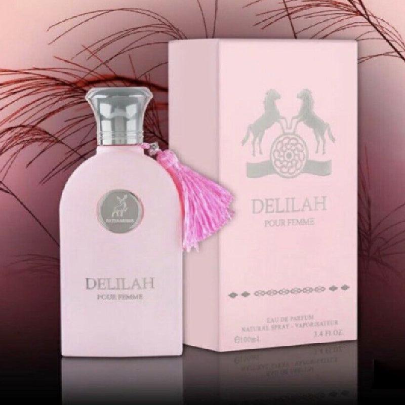 MAISON ALHAMBRA Delilah Pour Femme Eau De Parfum 100ml LMCHING Group