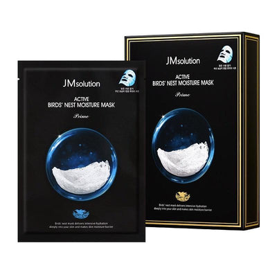 JMsolution Maschera Viso Idratante Active Bird Nest Moisture Mask Prime 30ml x 10