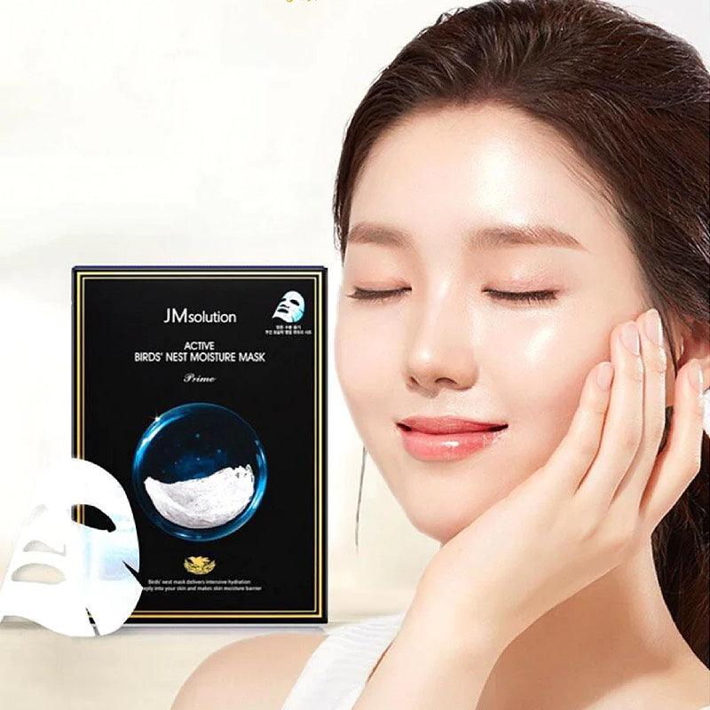 JMsolution Active Bird Nest Moisture Mask Prime 30ml x 10 - LMCHING Group Limited