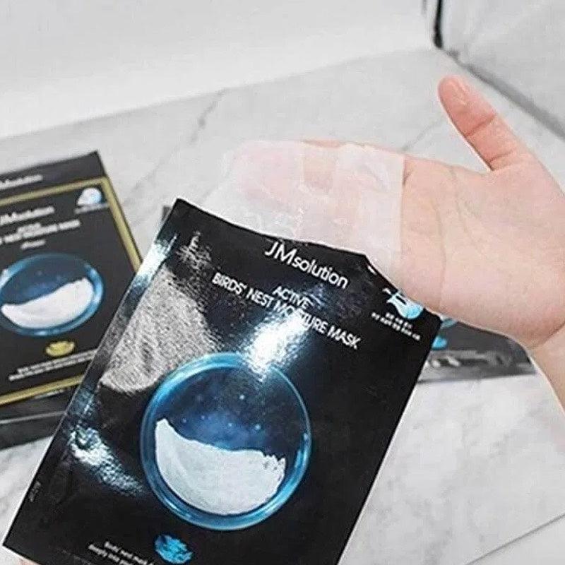 JMsolution Active Bird Nest Moisture Mask Prime 30ml x 10 - LMCHING Group Limited