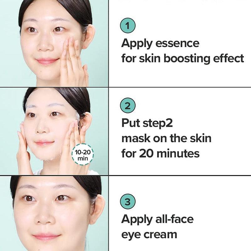 JMsolution Marine Luminous Pearl Deep Moisture 3 Step Mask Pearl 30ml x 10 - LMCHING Group Limited