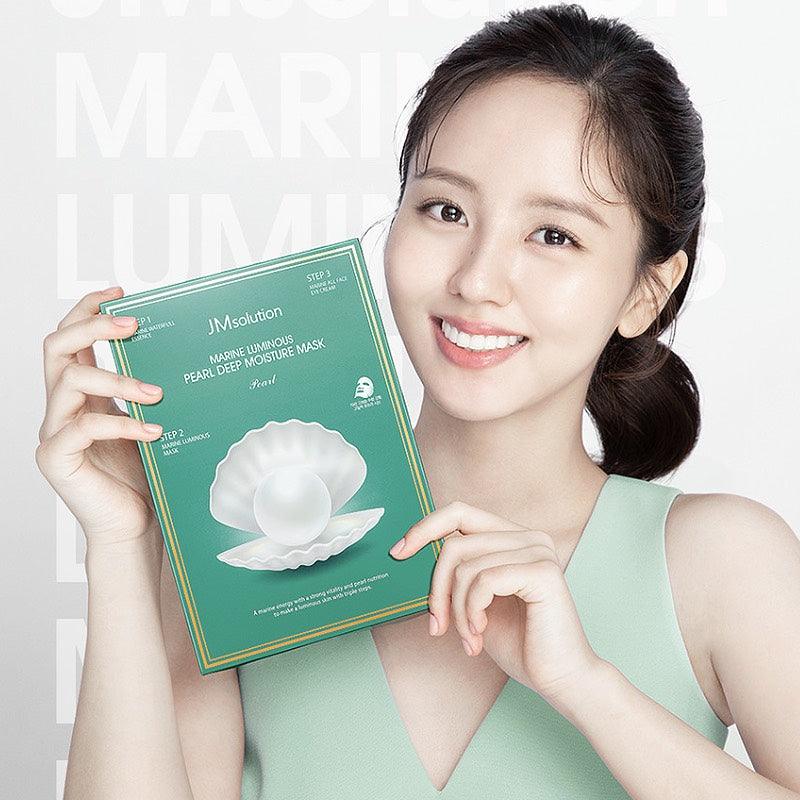 JMsolution Marine Luminous Pearl Deep Moisture 3 Step Mask Pearl 30ml x 10 - LMCHING Group Limited