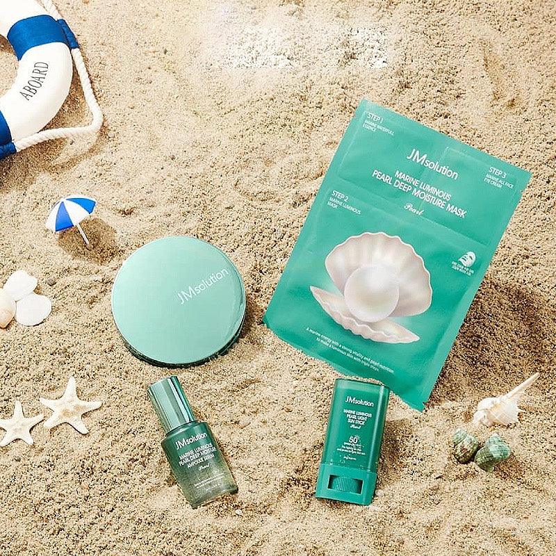 JMsolution Marine Luminous Pearl Deep Moisture 3 Step Mask Pearl 30ml x 10 - LMCHING Group Limited