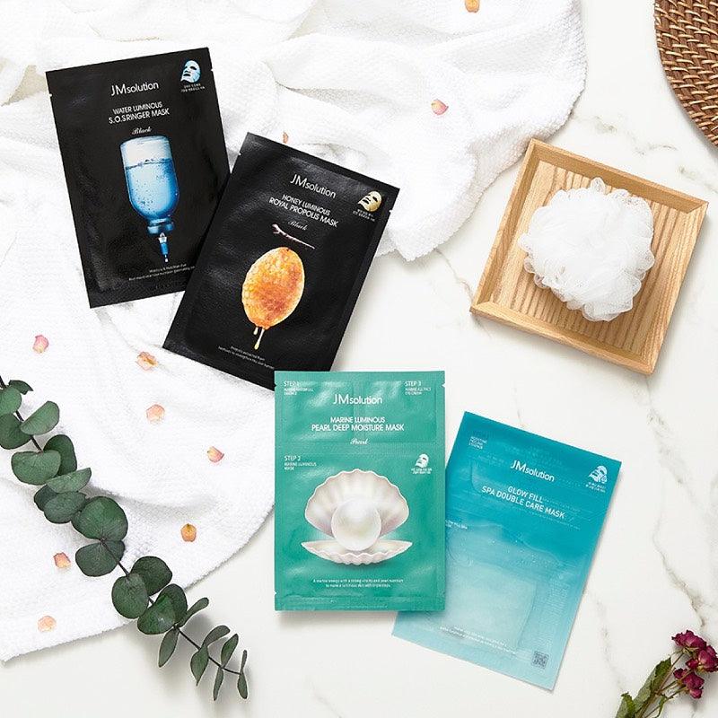 JMsolution Marine Luminous Pearl Deep Moisture 3 Step Mask Pearl 30ml x 10 - LMCHING Group Limited