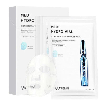 WONJIN EFFECT Hydro Vial Mask 30g x 10