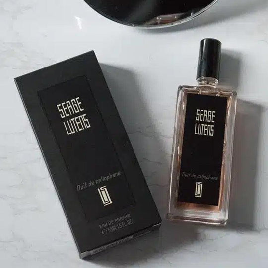 Bottle Perfume Serge Lutens Mandarine Mandarin Serge Lutens Nuit