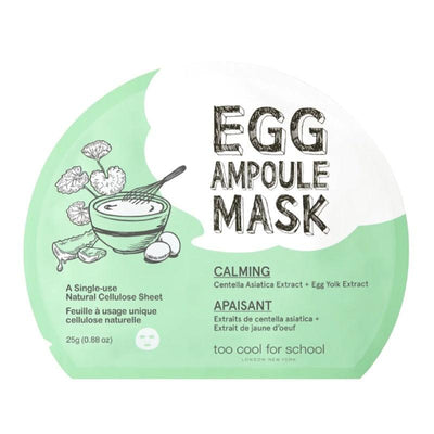 too cool for school Masker Ampul Telur Cica 1pc